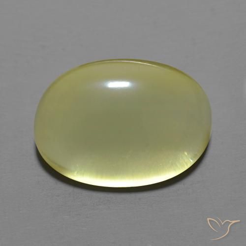 9.93ct Натуральный Средний желтый Кварц, Овал, Прозрачный