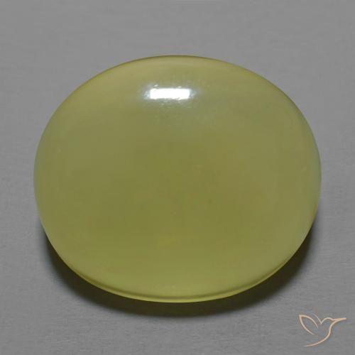 26.62ct Натуральный Средний желтый Кварц, Овал, Прозрачный