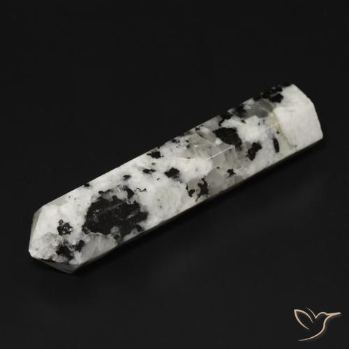 34.55ct Натуральный Многоцветный Радужный лунный камень, причудливая, Непрозрачный