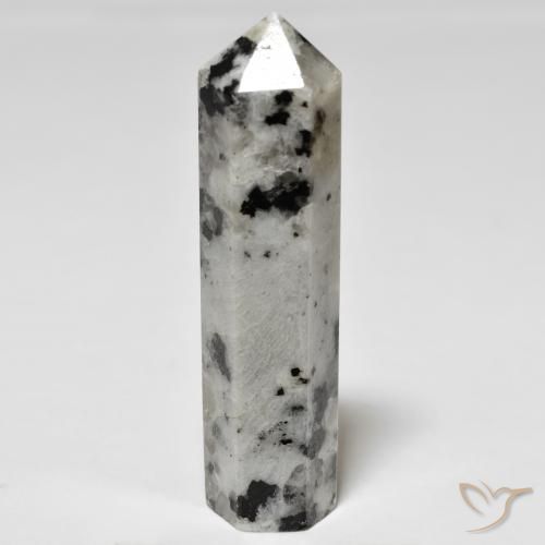 42.61ct Натуральный Многоцветный Радужный лунный камень, причудливая, Непрозрачный