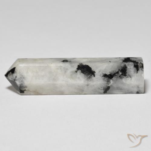 38.45ct Натуральный Многоцветный Радужный лунный камень, причудливая, Непрозрачный