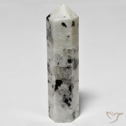 40.89ct Натуральный Многоцветный Радужный лунный камень, причудливая, Непрозрачный