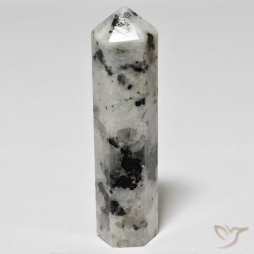 36.17ct Натуральный Многоцветный Радужный лунный камень, причудливая, Непрозрачный