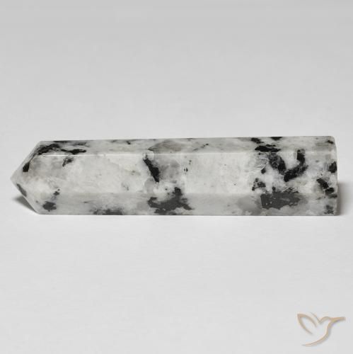 43.95ct Натуральный Многоцветный Радужный лунный камень, причудливая, Непрозрачный