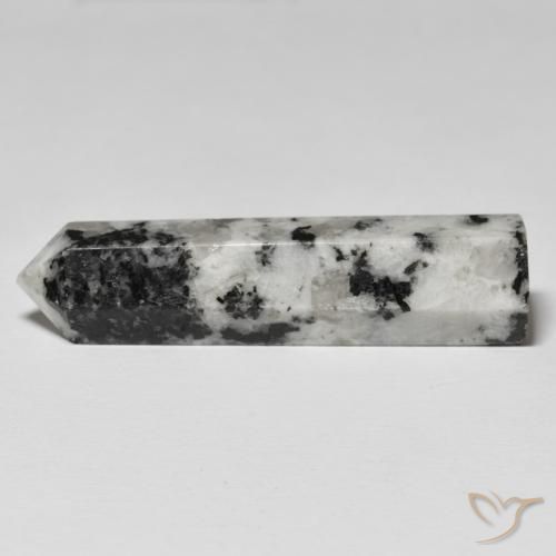 39.85ct Натуральный Многоцветный Радужный лунный камень, причудливая, Непрозрачный