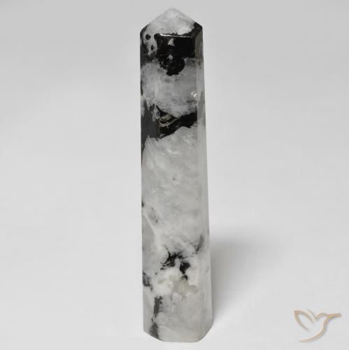 29.54ct Натуральный Многоцветный Радужный лунный камень, причудливая, Непрозрачный