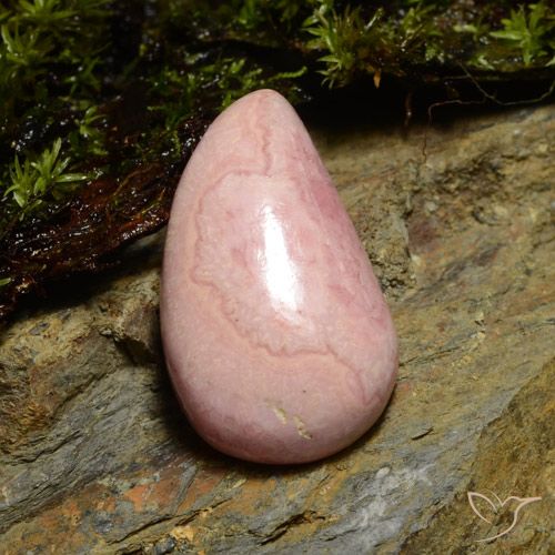20.82ct Натуральный Оттенки розового родохрозит, причудливая, Непрозрачный