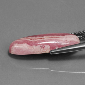 8.43 карата, натуральный Многоцветный родохрозит, Огранка Овал, Непрозрачный