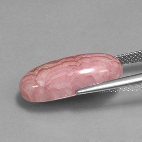 12.06 карата, натуральный Оттенки розового родохрозит, Огранка Овал, Непрозрачный