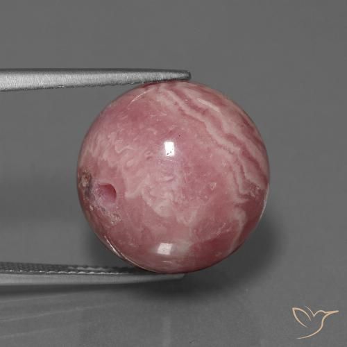 40.30ct Натуральный Многоцветный родохрозит, Сфера / Шар, Непрозрачный
