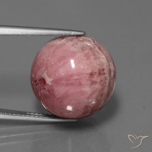 41.61ct Натуральный Многоцветный родохрозит, Сфера / Шар, Непрозрачный