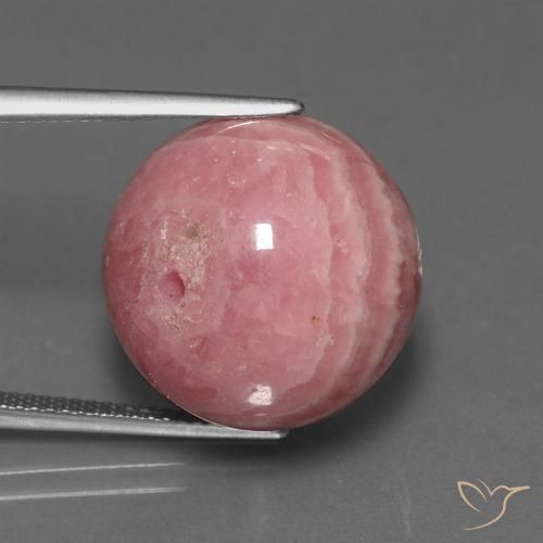 50.39ct Натуральный Многоцветный родохрозит, Сфера / Шар, Непрозрачный
