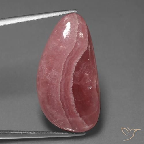 30.69ct Натуральный Многоцветный родохрозит, причудливая, Непрозрачный