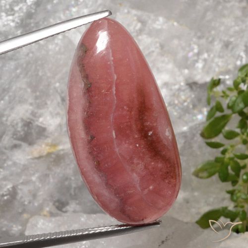 31.47ct Натуральный Многоцветный родохрозит, причудливая, Полупрозрачный