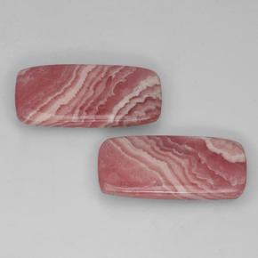 24.93 карата, натуральный Многоцветный родохрозит, Подушка Крой, Полупрозрачный