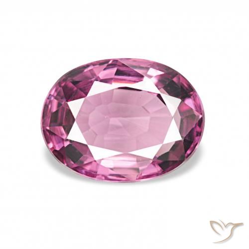 1.15ct Виноград Родолитовый гранат Драгоценные Камни, Овал, Чистота VVS