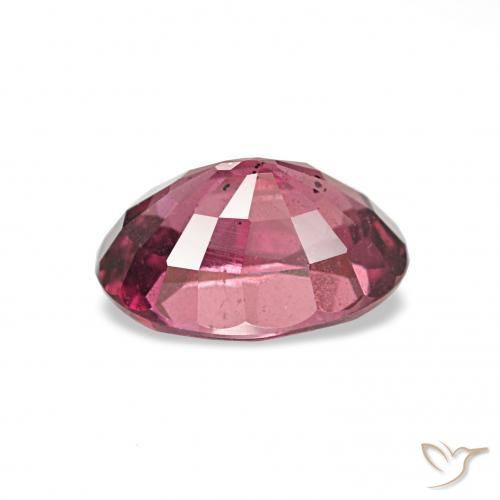 1.04 карата, натуральный Medium Dark-Red Родолитовый гранат, Овал, Чистота VS