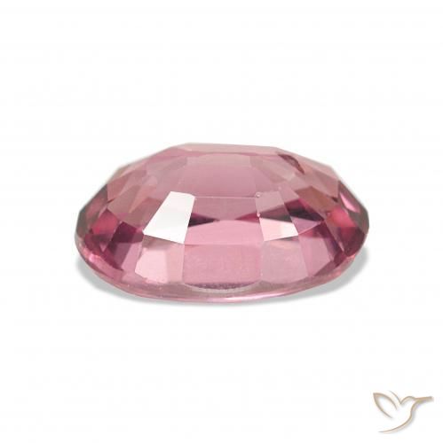 1.05 карата, натуральный Medium Dark-Purple Родолитовый гранат, Огранка Овал, Чистота VS