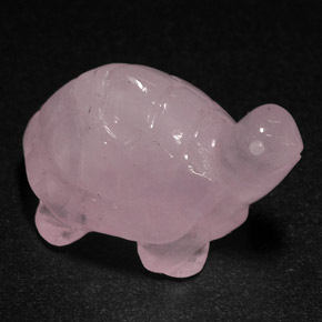 22.40 карата, натуральный Розовый Розовый кварц, Прозрачный, Полупрозрачный