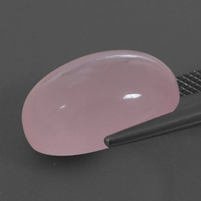 18.02 карата, натуральный Средне-розово-розовый Розовый кварц, Прозрачный, Полупрозрачный