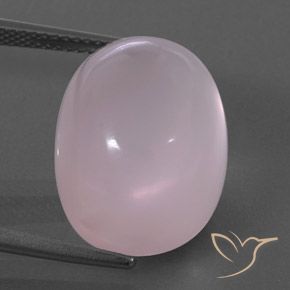 22.11ct Натуральный Жевательная резинка розовый Розовый кварц, Овал, Полупрозрачный