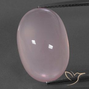15.52ct Натуральный Светло-розовый разных оттенков Розовый кварц, Овал, Прозрачный
