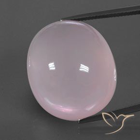52.78ct Натуральный Жевательная резинка розовый Розовый кварц, Овал, Прозрачный