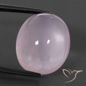 19.81ct Натуральный Жевательная резинка розовый Розовый кварц, Овал, Прозрачный