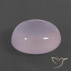 18.14 карата, натуральный Жевательная резинка розовый Розовый кварц, Огранка Овал, Прозрачный