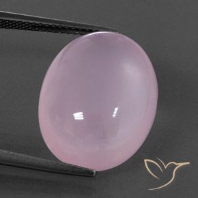 17.04 карата, натуральный Светло-вишнево-розовый Розовый кварц, Прозрачный, Полупрозрачный