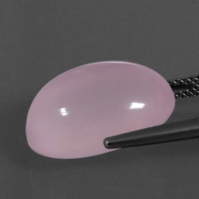 14.73 карата, натуральный Розовый Розовый кварц, Прозрачный, Полупрозрачный