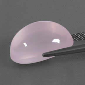 25.03 карата, натуральный Жевательная резинка розовый Розовый кварц, Прозрачный, Полупрозрачный