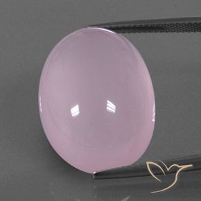 28.95ct Натуральный Жевательная резинка розовый Розовый кварц, Овал, Полупрозрачный