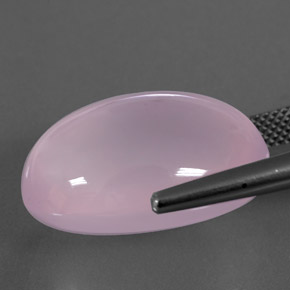 26.23 карата, натуральный Жевательная резинка розовый Розовый кварц, Прозрачный, Полупрозрачный