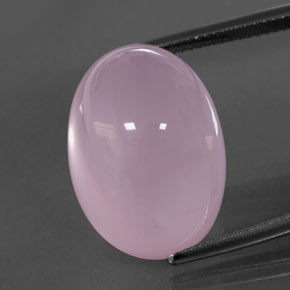 28.81 карата, натуральный Жевательная резинка розовый Розовый кварц, Прозрачный, Полупрозрачный