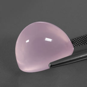 28.81 карата, натуральный Жевательная резинка розовый Розовый кварц, Прозрачный, Полупрозрачный