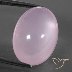 26.89ct Натуральный Жевательная резинка розовый Розовый кварц, Овал, Полупрозрачный