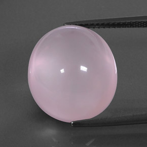 16.30 карата, натуральный Светло-розовый Розовый кварц, Прозрачный, Полупрозрачный