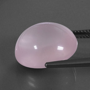 16.30 карата, натуральный Светло-розовый Розовый кварц, Прозрачный, Полупрозрачный