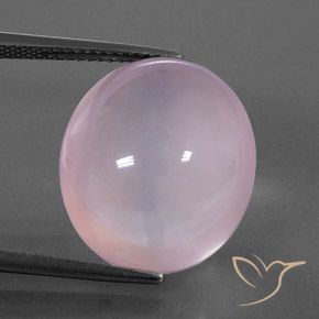 19.66ct Натуральный Жевательная резинка розовый Розовый кварц, Овал, Полупрозрачный
