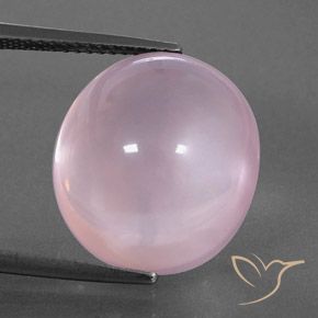 15.81ct Натуральный Жевательная резинка розовый Розовый кварц, Овал, Полупрозрачный