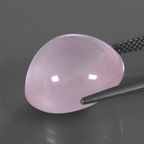 15.44 карата, натуральный Жевательная резинка розовый Розовый кварц, Прозрачный, Полупрозрачный