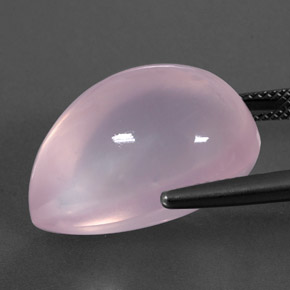 27.39 карата, натуральный Жевательная резинка розовый Розовый кварц, Прозрачный, Полупрозрачный