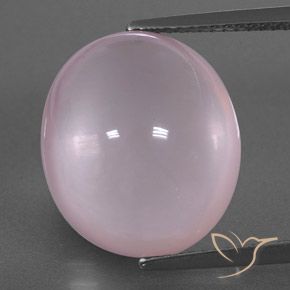 13.93 карата, натуральный Жевательная резинка розовый Розовый кварц, Прозрачный, Полупрозрачный