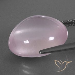 13.93 карата, натуральный Жевательная резинка розовый Розовый кварц, Прозрачный, Полупрозрачный