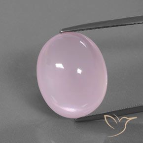 16.64ct Натуральный Жевательная резинка розовый Розовый кварц, Овал, Прозрачный
