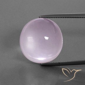 20.73ct Натуральный Светло-розовый Розовый кварц, Овал, Прозрачный