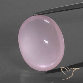 15.78ct Натуральный Жевательная резинка розовый Розовый кварц, Овал, Прозрачный