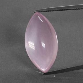 18.96 карата, натуральный Средний розовый Розовый кварц, Маркиза, Прозрачный