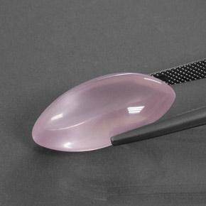 18.96 карата, натуральный Средний розовый Розовый кварц, Маркиза, Прозрачный